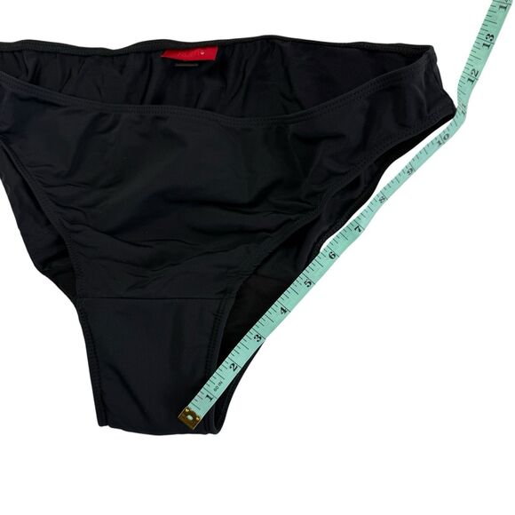 NEW Ruby Love Classic Leak Proof Protection Swim Bottoms Size 2XL Black Swimwear - Picture 5 of 8